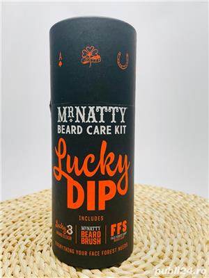 MR.NATTY set/kit Shave/Shower/Beard ingrijire/ras/barbierit MADE IN UK - imagine 10