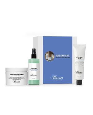 Baxter of california set kit shave starter kit made in usa - imagine 3