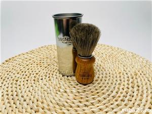 BARBEARIA perie pamatuf pentru ras barbierit MADE IN PORTUGALIA - imagine 5