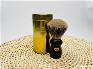BARBEARIA perie pamatuf pentru ras barbierit MADE IN PORTUGALIA - imagine 7