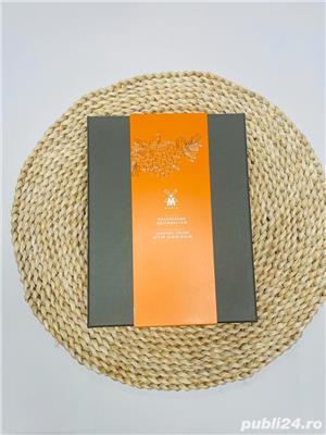 MUHLE set/kit ras/barbierit crema ras si perie/pamatuf MADE IN GERMANY - imagine 3