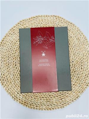 MUHLE set/kit ras/barbierit crema ras si perie/pamatuf MADE IN GERMANY - imagine 6