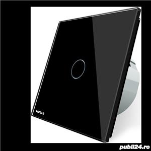 Vand intrerupatoare touch (tactile) din sticla