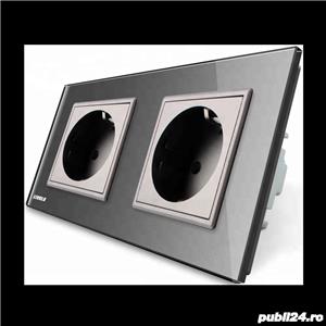 Vand intrerupatoare touch (tactile) din sticla - imagine 5