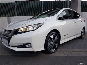 VAND Nissan Leaf Tekna Special in garantie,full opt.,biton alb perlat cu negru, - imagine 3