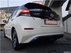 VAND Nissan Leaf Tekna Special in garantie,full opt.,biton alb perlat cu negru, - imagine 11