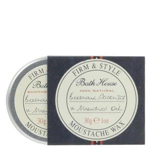 MR. NATTY ceara pt mustata naturala deosebita MADE IN UK - imagine 2