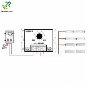 Variator tensiune 12V 24V DC 30A - imagine 6