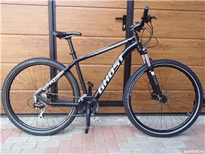 Bicicleta MTB Ghost Roti pe 29,frana hidraulica disc