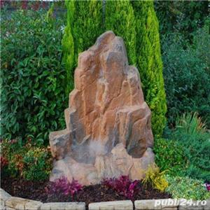 Vand fantani cascada solare de gradina, ornamentale, noi - imagine 8