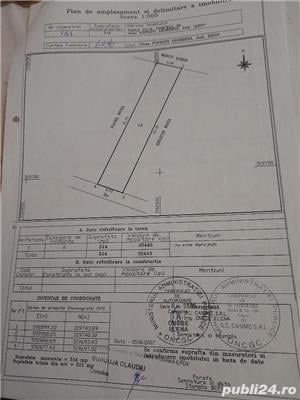 Particular vind teren intravilan 1028 m str Apusului Popesti Leordeni