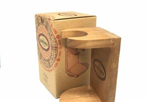 BARBEARIA suport deosebit pt perie/pamatuf ras/barbierit MADE IN PORTUGALIA  - imagine 4