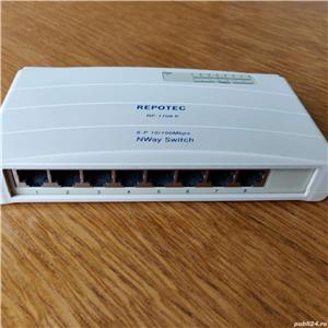 Switch, Ethernet Repotec - RP-1708 K Viteza 10 / Mb/s