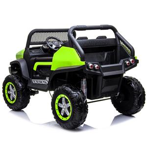 Masinuta electrica pentru 2 copii Mercedes UNIMOG 4x35W PREMIUM  - imagine 4