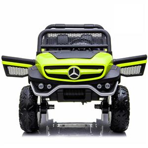 UTV electric pentru 2 copii Mercedes UNIMOG 180W 12V 10Ah