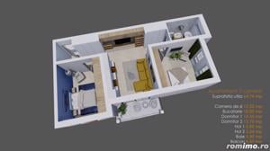 Comision 0%! Apartamente noi cu 2 și 3 camere, 53mp-65mp, Chisioda! - imagine 19