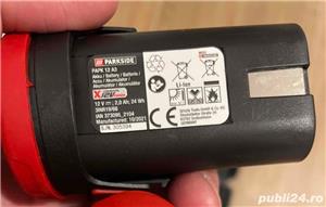 Acumulator x12v Team Parkside Incarcator Parkside x12v Team - imagine 2