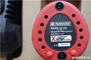 Acumulator x12v Team Parkside Incarcator Parkside x12v Team