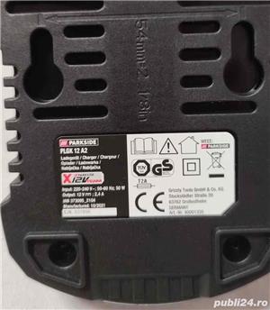 Acumulator x12v Team Parkside Incarcator Parkside x12v Team - imagine 5