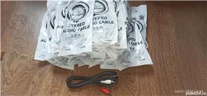 Cablu Audio stereo Jack 3.5 la 2x RCA 2.5m  