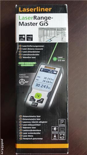 Laserliner LaserRange-Master Gi5 Laser Range Gi 5 telemetru digital - imagine 2