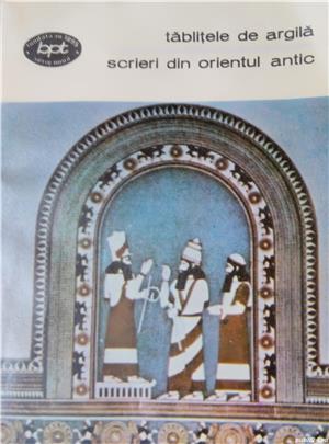 Tablitele de argila - scrieri din Orientul antic