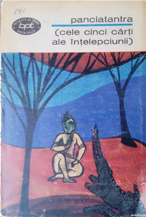 Panciatantra - cele cinci carti ale intelepciunii