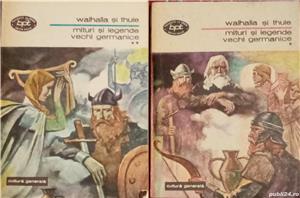 Walhalla si Thule - mituri si legende vechi germanice