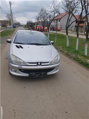 Vand bara fata Peugeot 206cc+orice piesa
