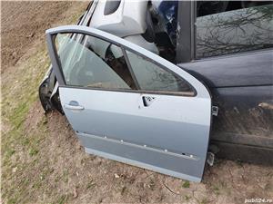 Vand usa dreapta fata Peugeot 407+orice piesa