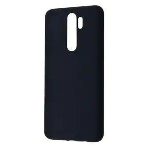 Husa pentru Xiaomi Redmi 9 - TPU Silicon UltraSlim,Neagra, nouă.