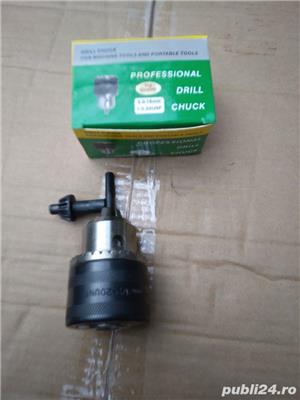 Mandrina 3-16 mm cu filet