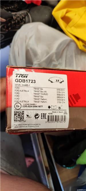 Placute frana trw gdb1723