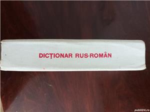 Dictionar rus-roman editie 1981