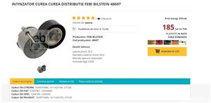 Intinzator curea curea distributie febi bilstein 48697 - imagine 2