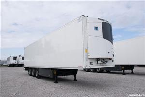 Ofer spre inchiriere semiremorca frigorifica Schmitz, double deck cu agregat TK 300. - imagine 4