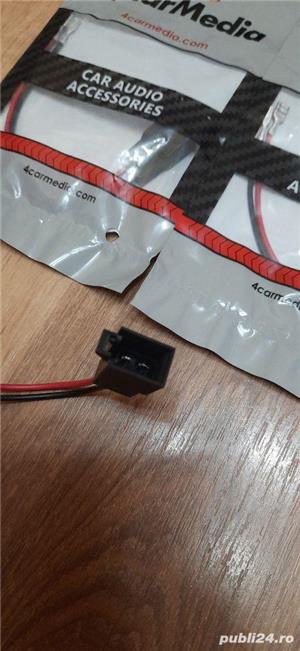 Conector/adaptor difuzoare Opel/Renault/Seat/VW/Rover,fiat,alfa,dacia,peugeot,volvo,mercedes,Nou! - imagine 4