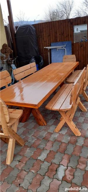 Mese și bănci de gradina  - imagine 4