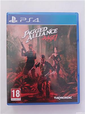 Vand Schimb joc Jagged Alliance Rage Playstation 4 Ps4