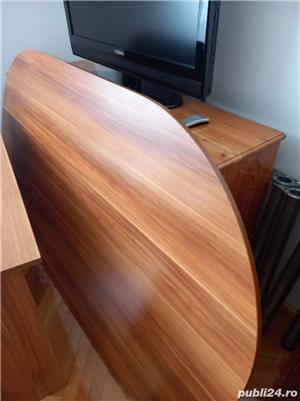 Vand birou și masa conferinta material de calitate, foarte puțin folosite.  - imagine 2