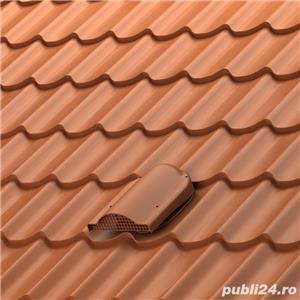 Element ventilare tigla metalica