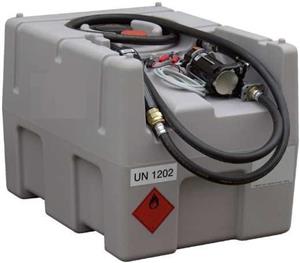 Rezervor motorina transportabil 980l;conform ADR - imagine 2