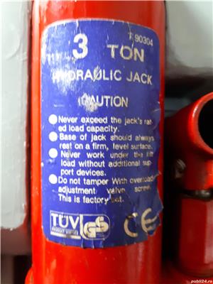 Cric hidraulic 3 tone - imagine 4