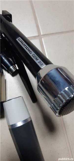 Microfoane retro Grundig gdm751  gdm313 Polonez  - imagine 8