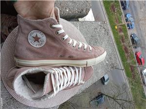 Converse, All Star, piele intoarsa mar. 44, UK 10 (28.5 cm) - imagine 8