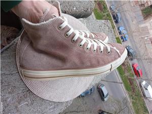 Converse, All Star, piele intoarsa mar. 44, UK 10 (28.5 cm) - imagine 10