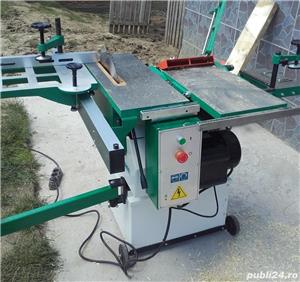 Mașina MUT universala de tâmplărie cu 5 operații 230V- Discovery Super - imagine 4