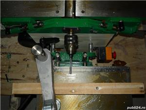 Mașina MUT universala de tâmplărie cu 5 operații 230V- Discovery Super - imagine 5