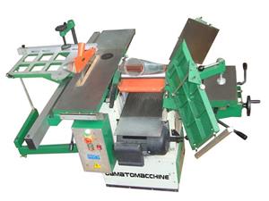 Mașina MUT universala de tâmplărie cu 5 operații 230V- Discovery Super - imagine 3