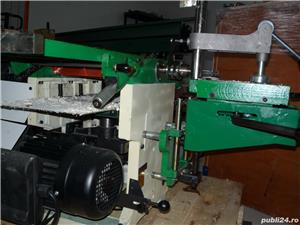 Mașina MUT universala de tâmplărie cu 5 operații 230V- Discovery Super - imagine 9